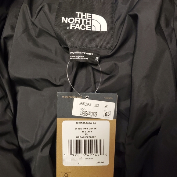 North Face Dealio Down Cropped Jacket 